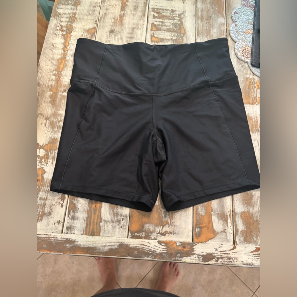 All In Motion - Work Out Shorts XXL - Runs Small - Size fits like a 10/12 - New